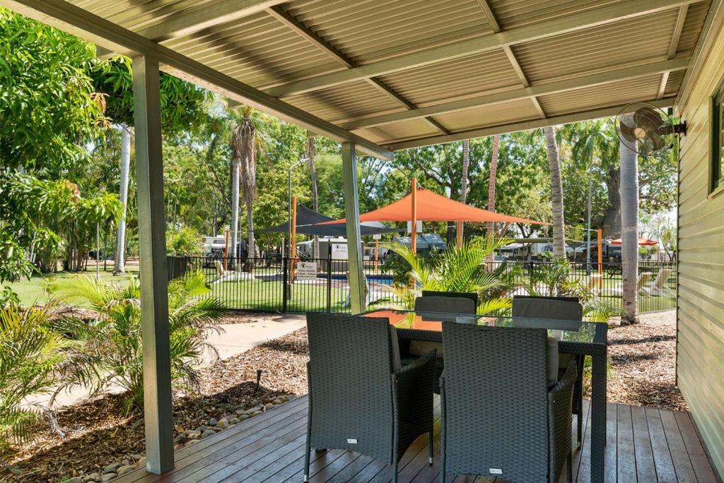 Kimberleyland Waterfront Holiday Park Kununurra Ngoại thất bức ảnh