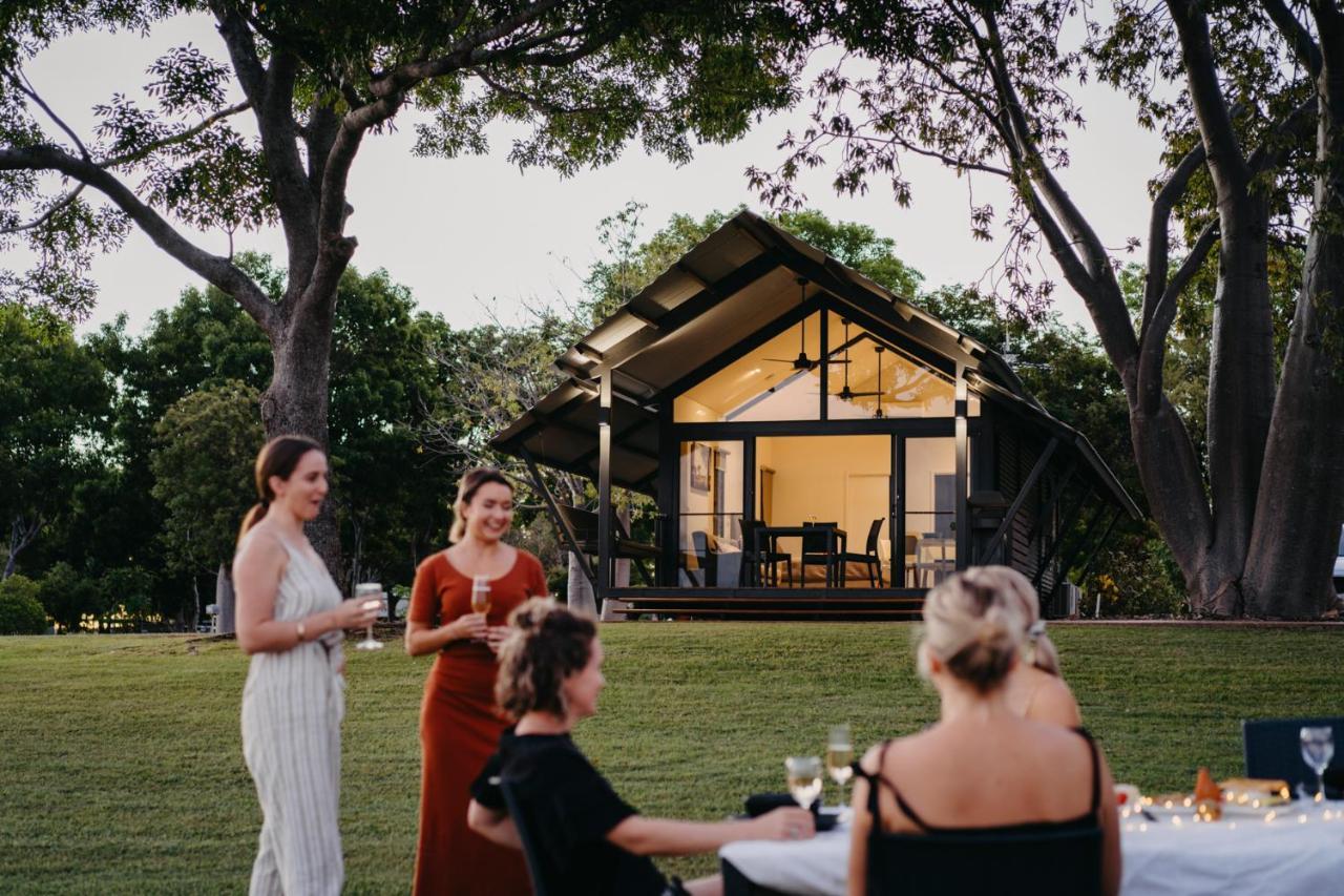 Kimberleyland Waterfront Holiday Park Kununurra Ngoại thất bức ảnh