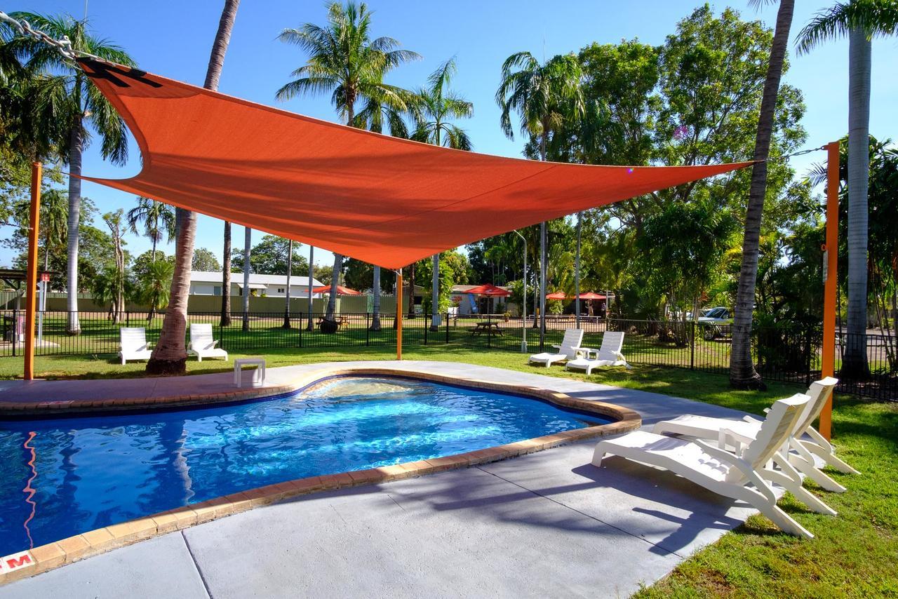 Kimberleyland Waterfront Holiday Park Kununurra Ngoại thất bức ảnh