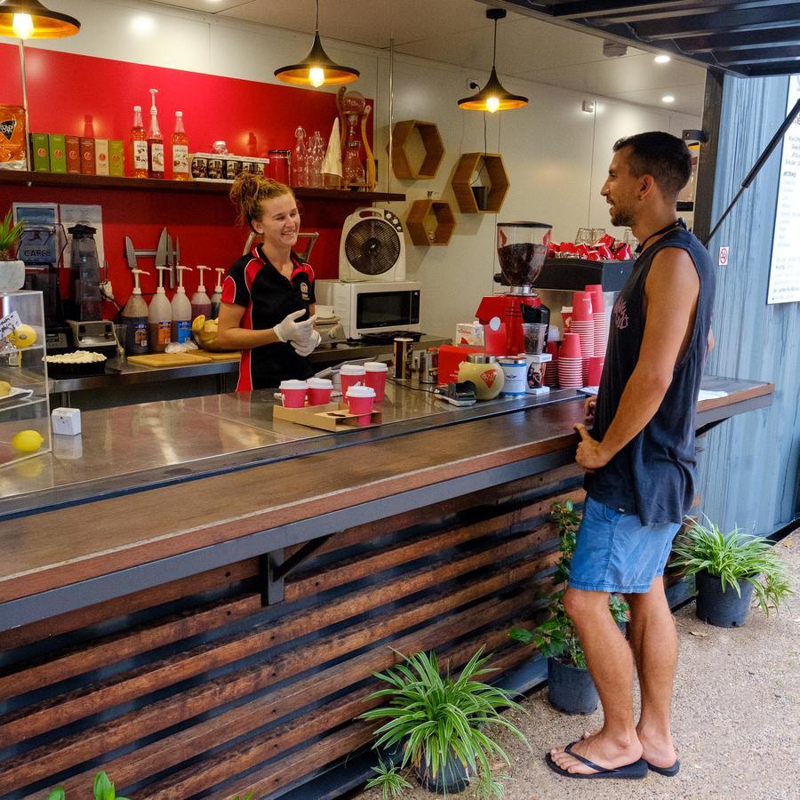 Kimberleyland Waterfront Holiday Park Kununurra Ngoại thất bức ảnh